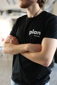 Plan Yerevan Basic T-shirt