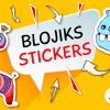 Blojiks Stickers