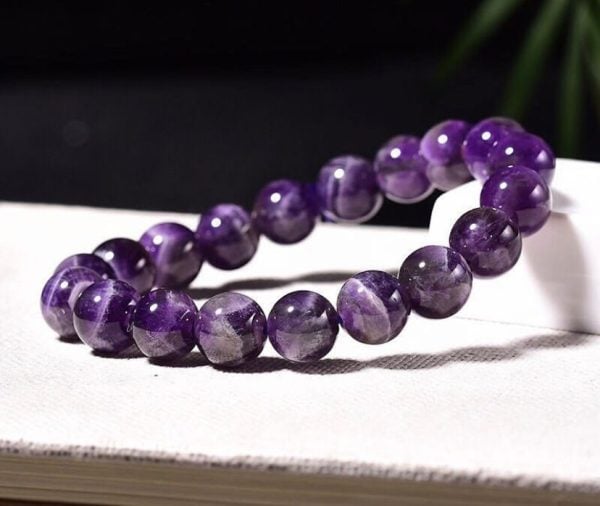 Amethyst Charm Bracelet