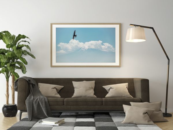 Art Print "Great Ararat & Swifts"