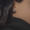 Sterling silver earrings "Eva"