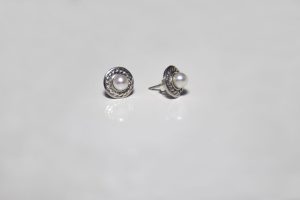 Sterling silver earrings “Eva”