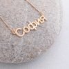 Personalized Name Necklace