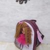 Kids Backpack with Doll Print