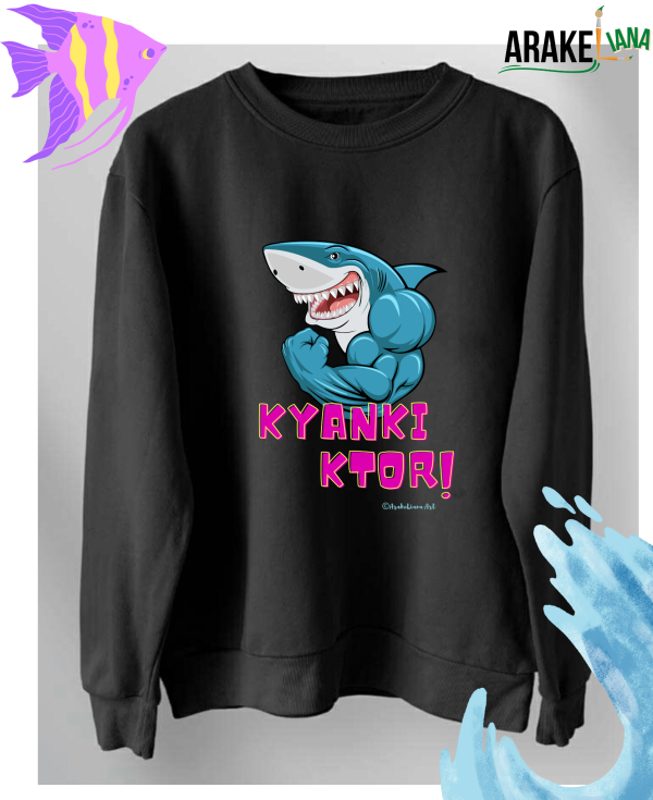 Sweatshirt "KYANKI ktor" by ArakeLiana Art