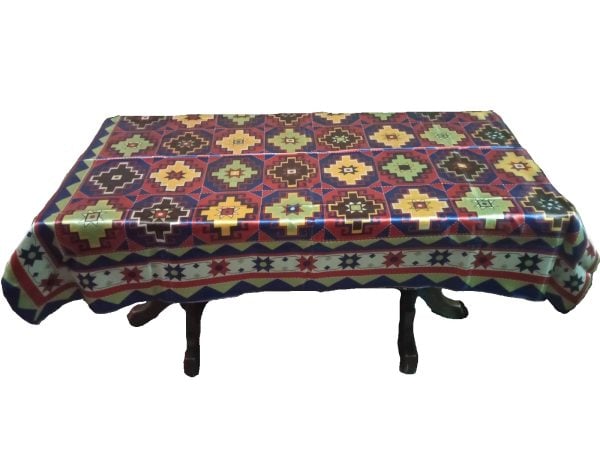 Ethnic Gabardine Tablecloth