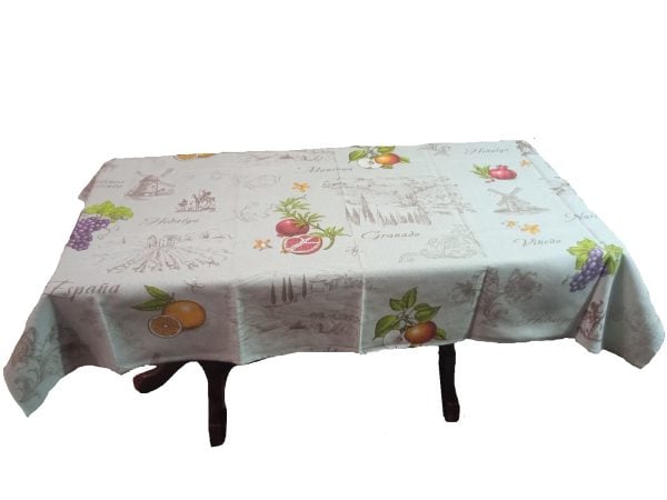 Spain Cotton Tablecloth