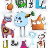 Blojiks Stickers