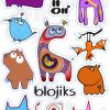 Blojiks Stickers