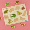 Xaxalove Learning the World - Reptiles, Cognitive Board Game - Develop Skills and Spark Creativity in Armenian