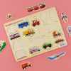 Xaxalove Learning the World - Transportation 1, Cognitive Board Game - Develop Skills and Spark Creativity in Armenian