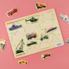 Xaxalove Learning the World - Transportation 2, Cognitive Board Game - Develop Skills and Spark Creativity in Armenian