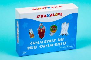 Xaxalove I believe, I don’t believe – Fast-Paced Card Game – Outsmart Your Opponents, in Armenian