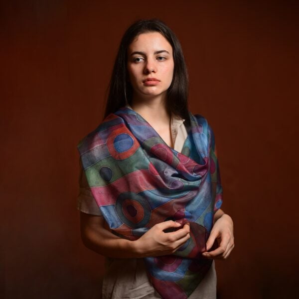 Batik Silk Scarf