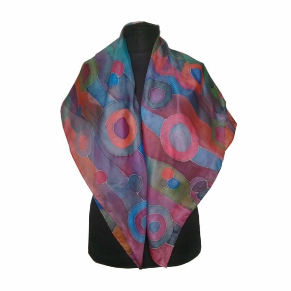 Batik Silk Scarf