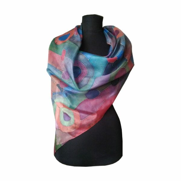 Batik Silk Scarf