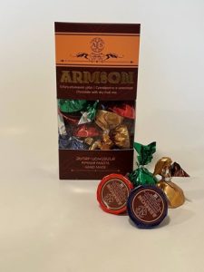 ARMSON dark chocolate with dry fruit mix | 200 gr