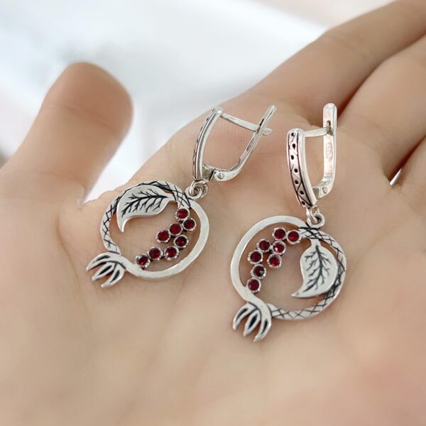 Armenian Pomegranate Jewelry Set