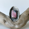 Rhodonite Silver Ring