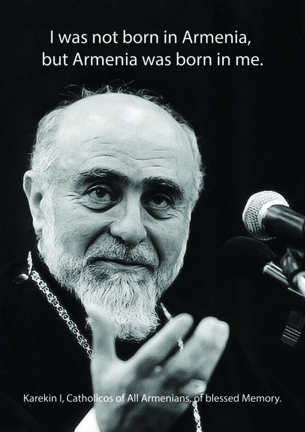 "Karekin I, Catholicos of All Armenians" Notebook