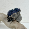 Sterling Silver Ring with Natural Chalcedony