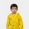 Kids Cotton Terry Velour Bathrobe