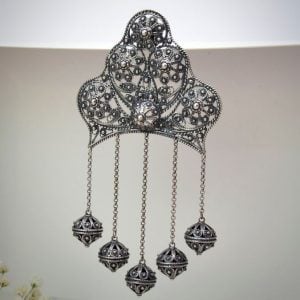 Silver Broche “Bozhozh”