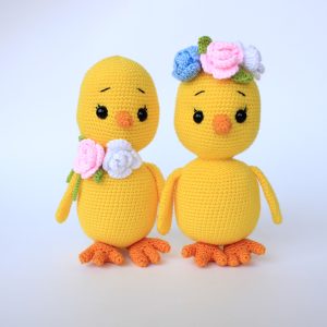 Chick, Crochet Baby Chick, Handmade chick, Cute toy, Crochet little chick, Easter chick, Easter abel decor