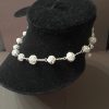 Silver filigree handmade necklace 040