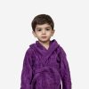 B.COMFY Cotton Terry Velour Bathrobe for KIDS