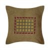 An Armenian embroidered pillow or pillow cover with old Armenian carpet ornaments "Pazyryk"