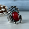 Coral jewelry | silver 925