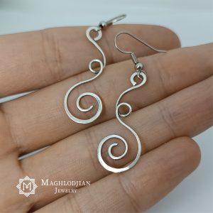 Elegant Silver Earrings (ES01)