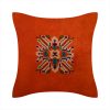 An Armenian embroidered pillow or pillow cover with old Armenian carpet ornaments:"Jraberd"