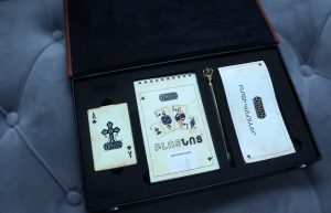 BlotBox | Blot Belote Game collection Armenian playing cards, pen, rules, blotnot