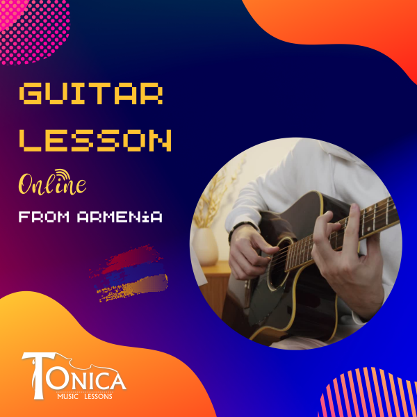 Guitar Lessons Online from Armenia
