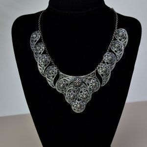 Silver Necklace from the Collection “Van-Vaspourakan”
