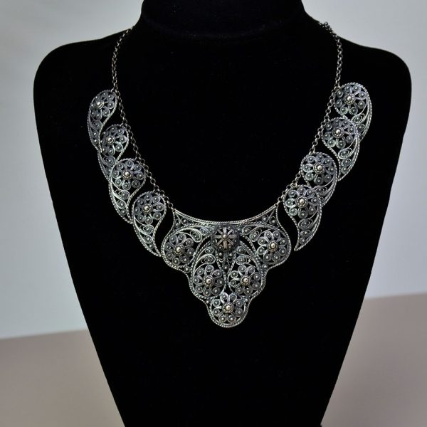 Silver Necklace from the Collection "Van-Vaspourakan"