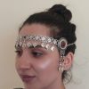 Pomegranate Floral Forehead Headpiece