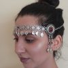 Pomegranate Floral Forehead Headpiece