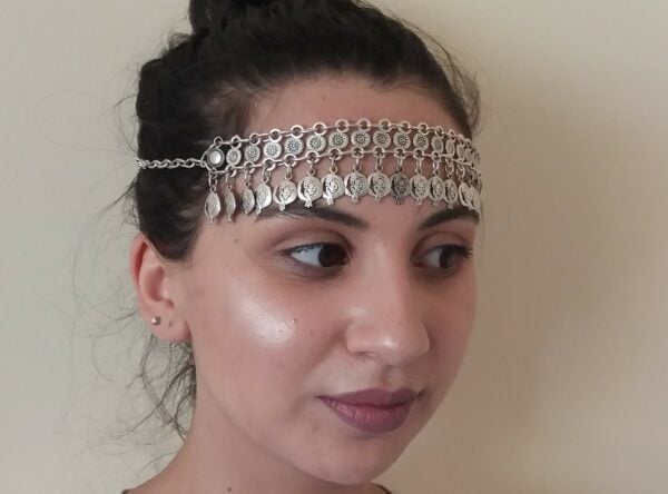 Pomegranate Forehead Headpiece