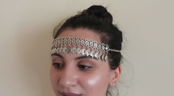 Pomegranate Forehead Headpiece