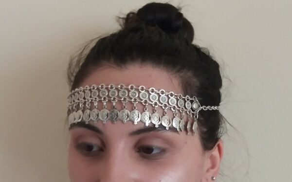 Pomegranate Forehead Headpiece