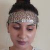 Eternity Floral Forehead Headpiece