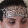 Eternity Floral Forehead Headpiece