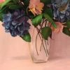 3D Wall Art "Hydrangeas and Peonies in the Glass Vase"