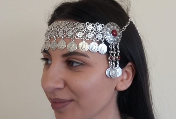 Tigran the Great Forehead Headpiece