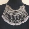 "Eternity" Black Onyx Statement Necklace