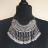 "Eternity" Black Onyx Statement Necklace