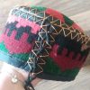 Handmade Embroidery Armenian Hat, Taraz Hat, Ethnic Hat, Traditional Hat, Carpet Hat